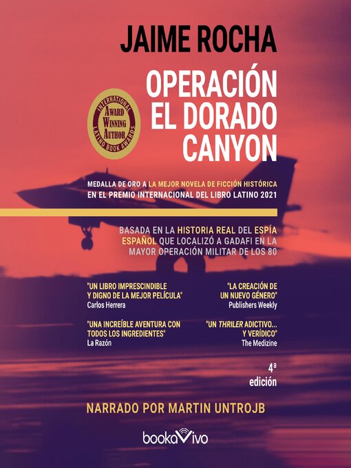 Cover image for Operación el Dorado Canyon